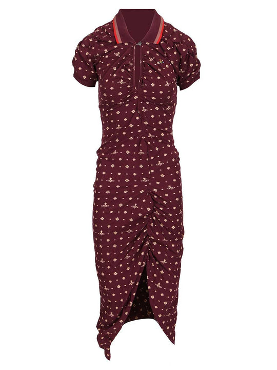 Pulling Dress Dresses Bordeaux