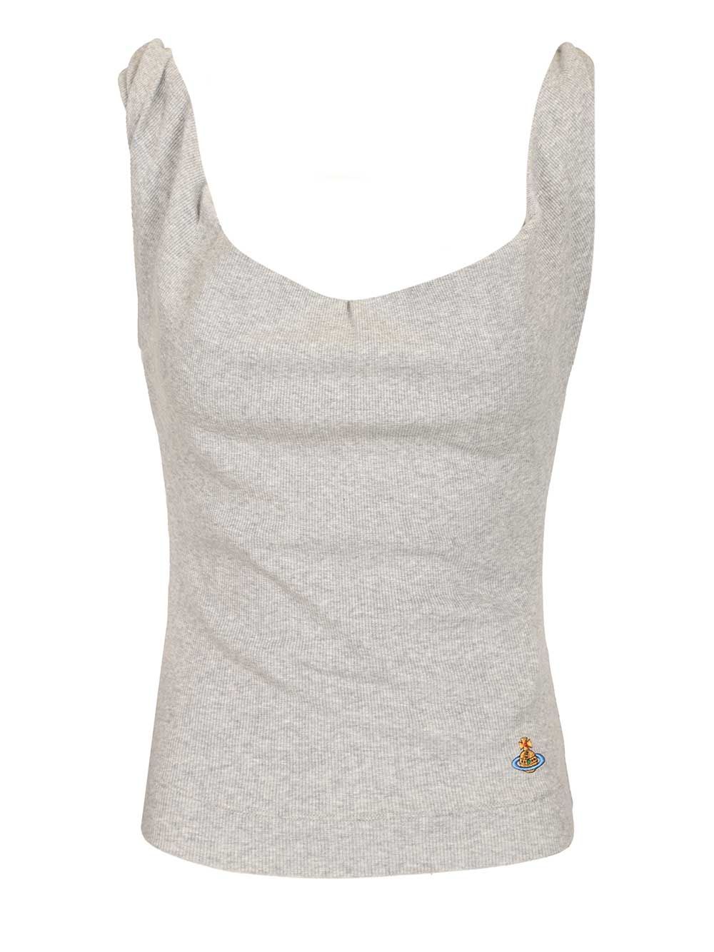 Vivienne Westwood Anna Top Tops - Grey | 41924d0633e9f89de5a63504408341807f99c69f