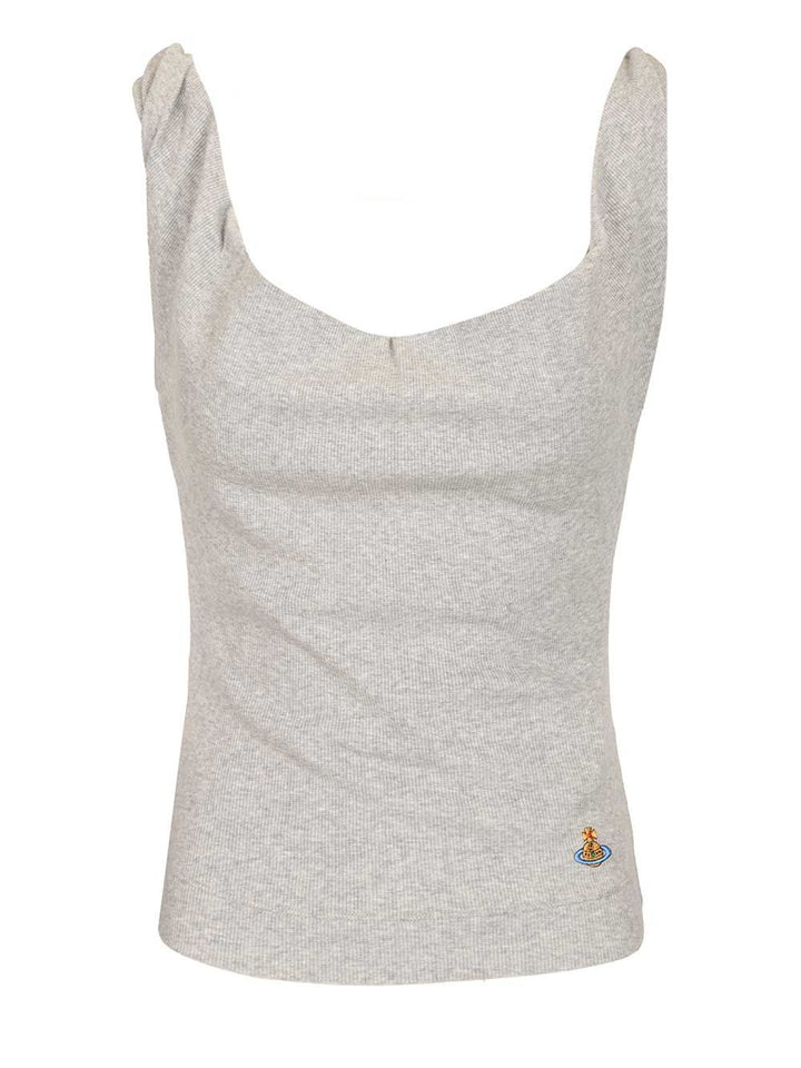 Vivienne Westwood Anna Top Tops - Grey | 41924d0633e9f89de5a63504408341807f99c69f