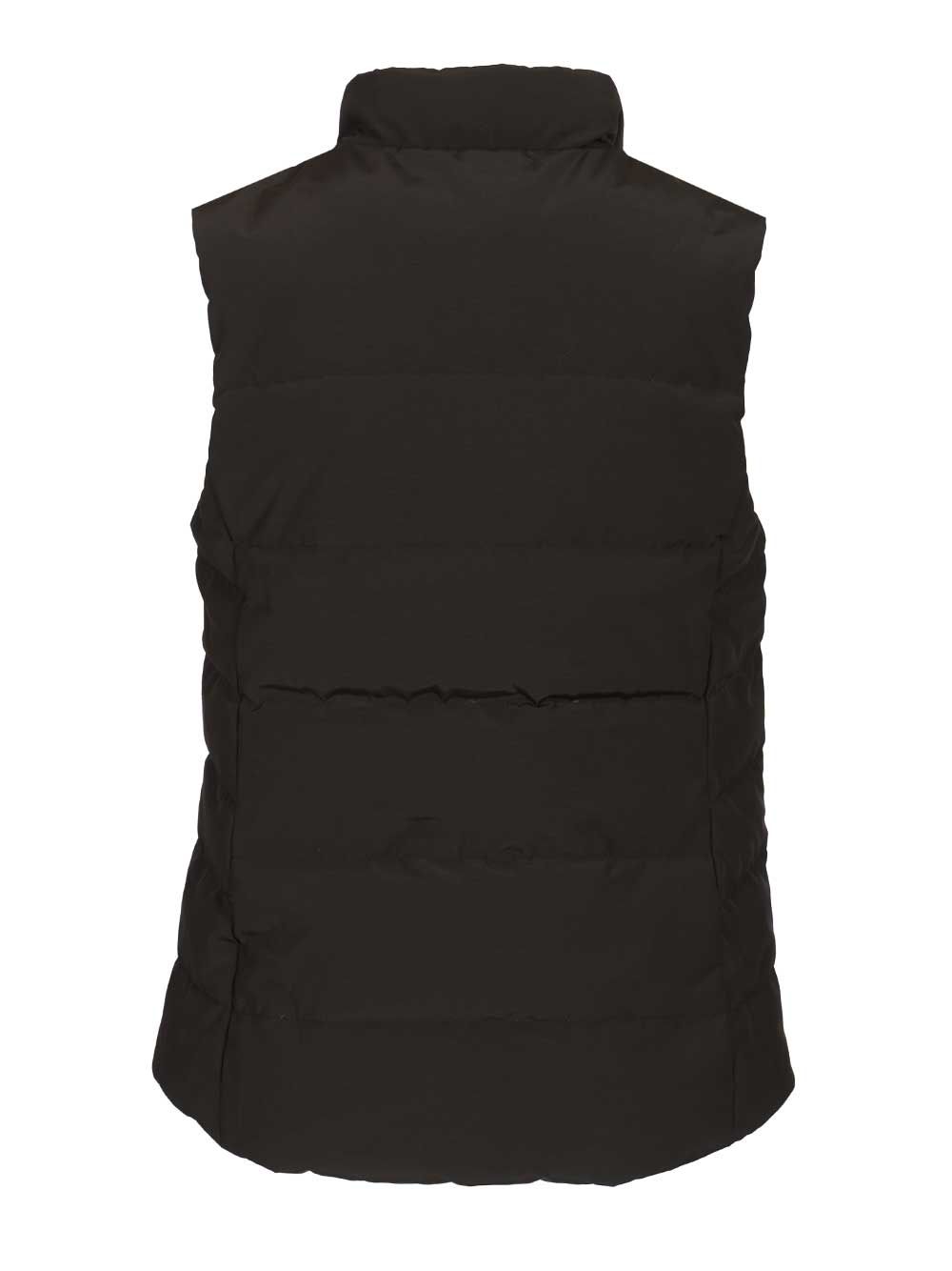 Canada Goose Freestyle Sleeveless Jacket Coats - Black | bb7ff81603f71cbc306046a18427a1ef5dfab4d0