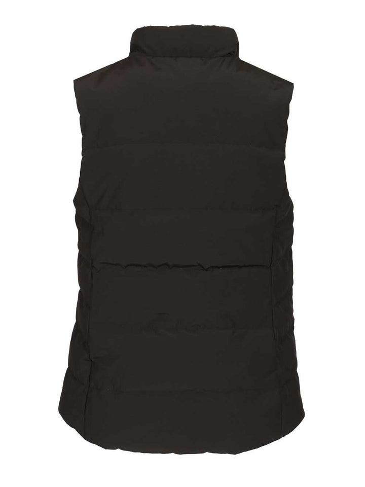 Canada Goose Freestyle Sleeveless Jacket Coats - Black | bb7ff81603f71cbc306046a18427a1ef5dfab4d0