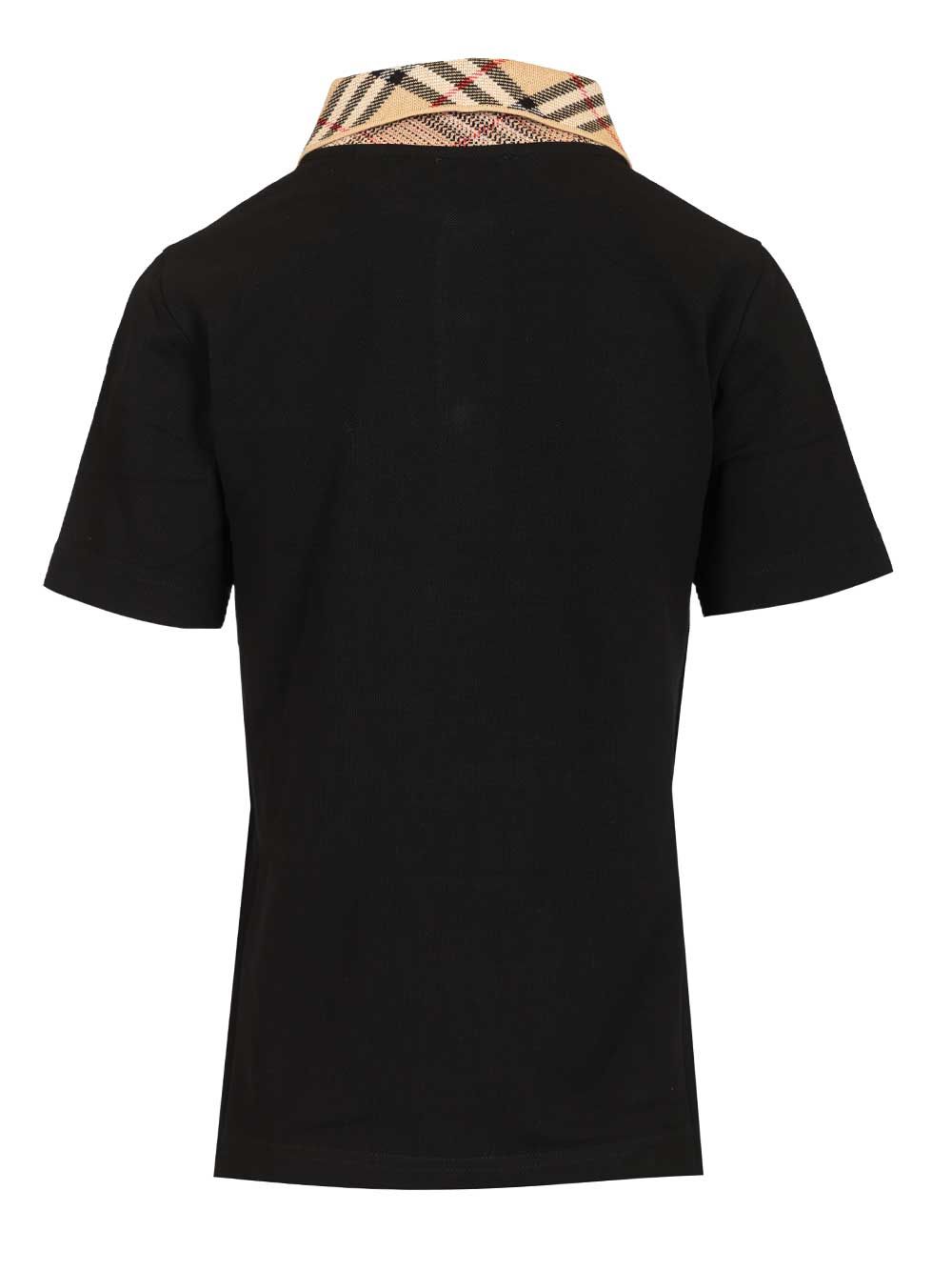 Burberry Cotton Polo shirt - Black | 4cfc19d637ed9666505cb80c432158006e48288b