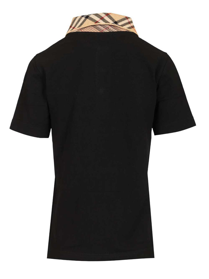 Burberry Cotton Polo shirt - Black | 4cfc19d637ed9666505cb80c432158006e48288b