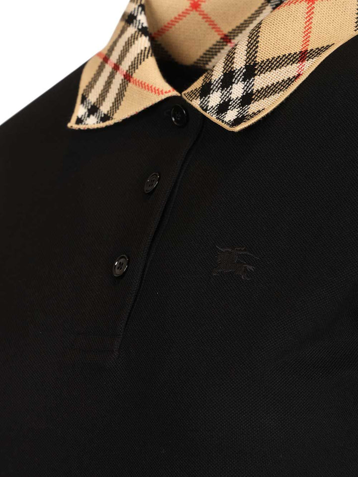 Burberry Cotton Polo shirt - Black | 4d212a9130c87d09f107070900a4715a00695844