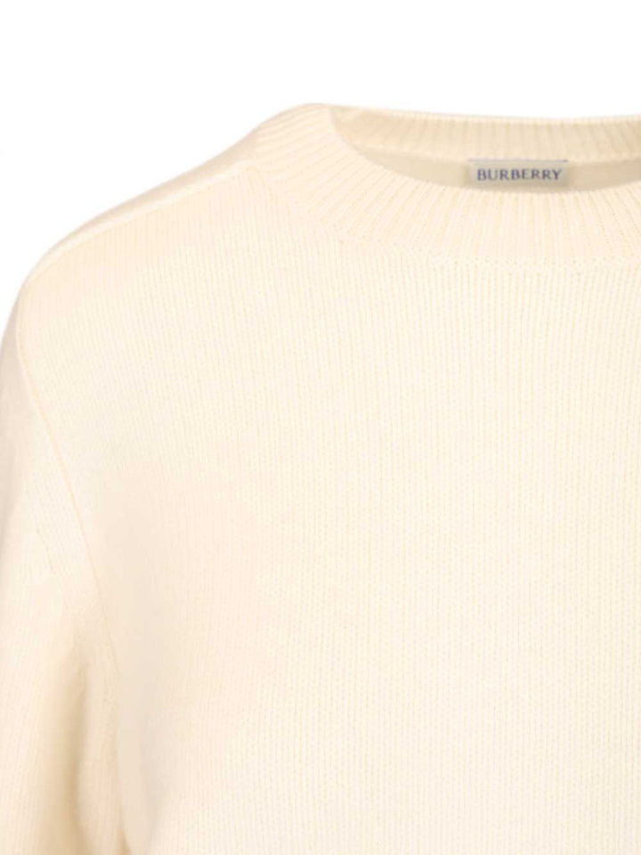 Burberry Cashmere Sweater Knitwear - Beige | 953c888a3a96fec1a236f28139b89ad0a46eff23