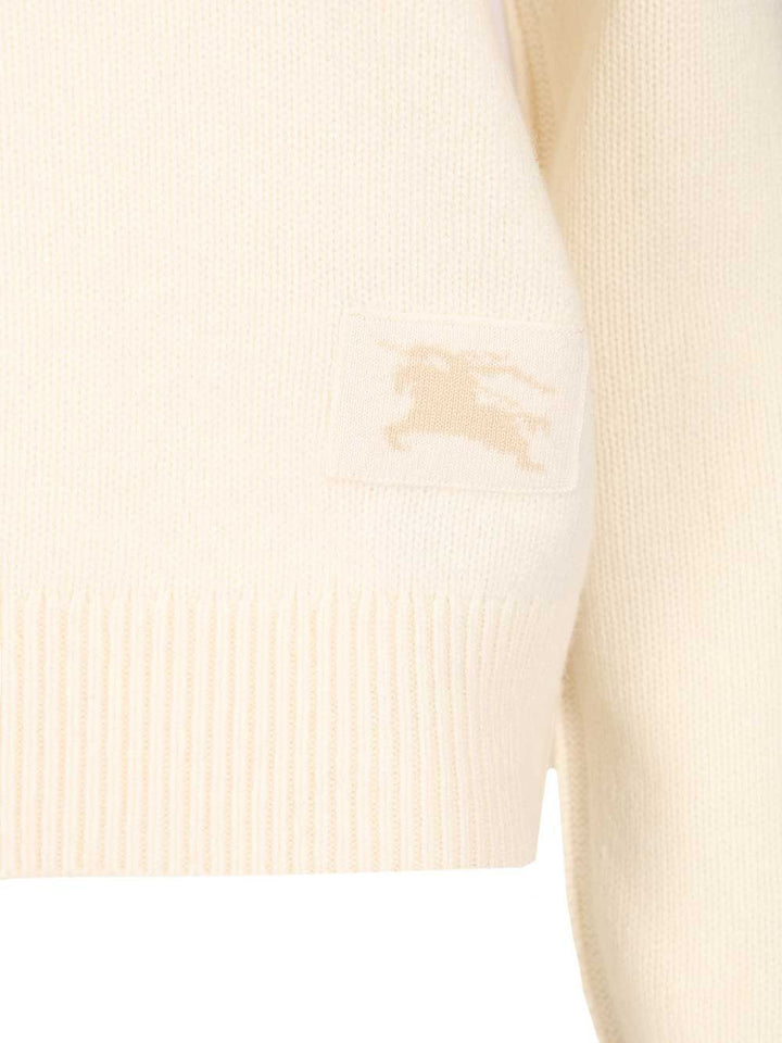 Burberry Cashmere Sweater Knitwear - Beige | 7010e30114611a9dcb8ad1936c9e1b27cc6ae5ef