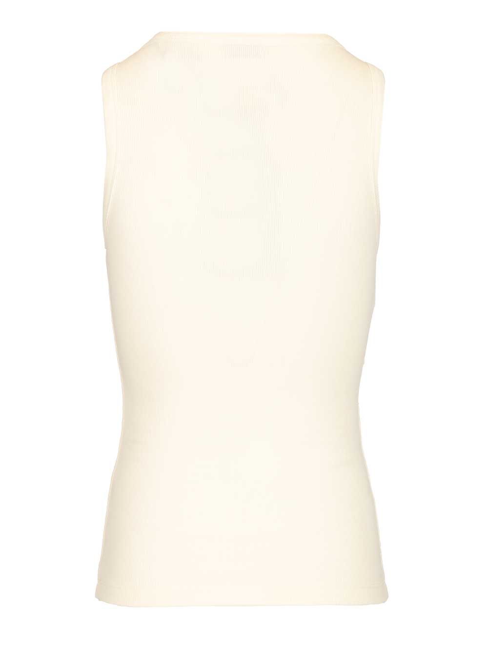 Burberry Lace-Up Top Tops - White | 8d97267de1dfcdde0aa14e104c9d5e07cb807871