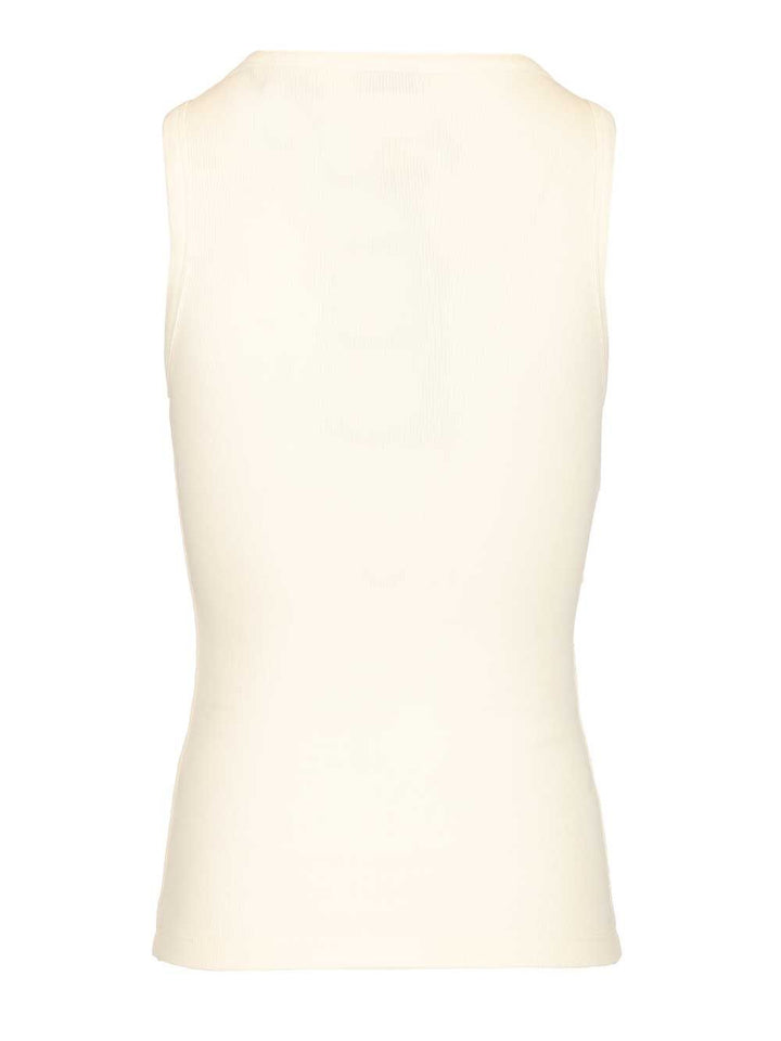 Burberry Lace-Up Top Tops - White | 8d97267de1dfcdde0aa14e104c9d5e07cb807871