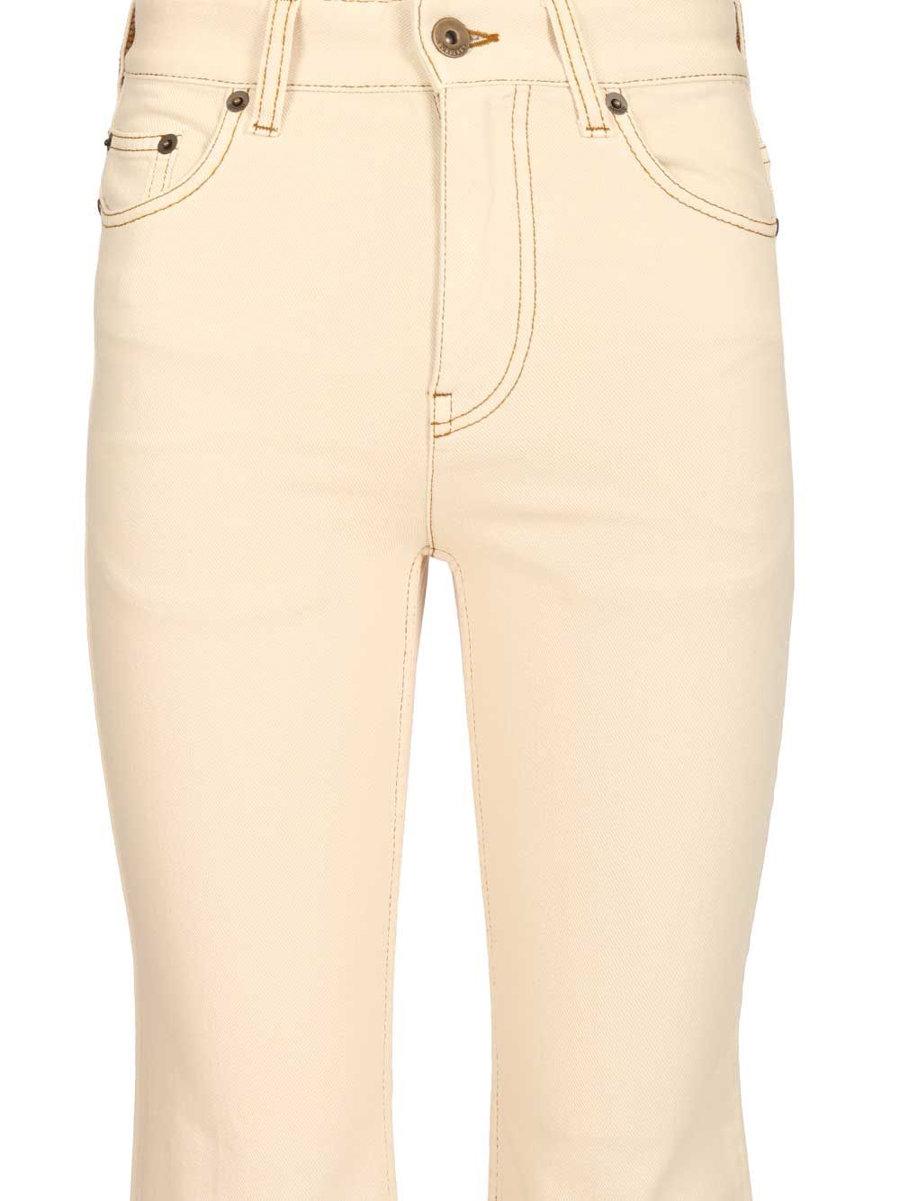 Burberry Pantaloni Jeans - White | 172fd07b55db8c2fd87ce5cdb9ba225741e0fe27