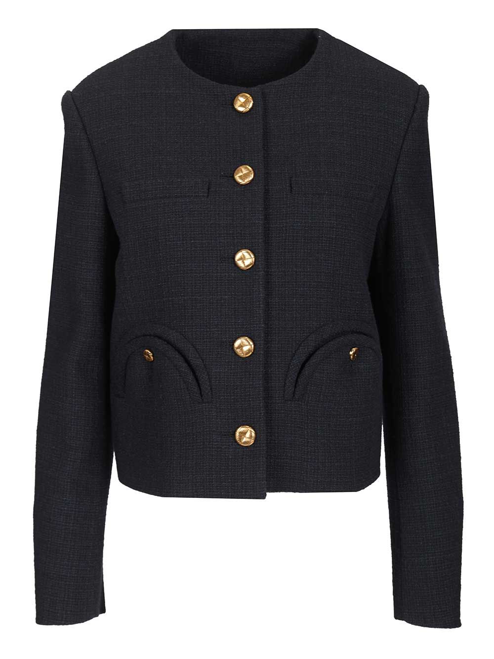 Blazé Milano Bolero Missy Shamo Jackets - Blue | 35bb52cc1a288351d1856e4bc327efa1aa68b8c3