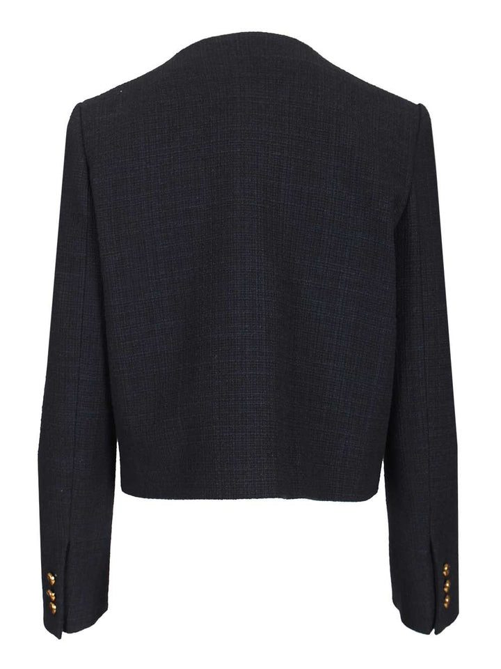 Blazé Milano Bolero Missy Shamo Jackets - Blue | ee27054641c390975c28a7eb3f7a4e38090c6d50