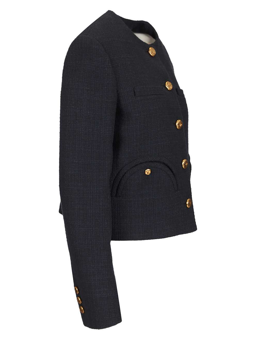 Blazé Milano Bolero Missy Shamo Jackets - Blue | 1c417998f22888e82ce547fead6d72c3c5b39fd3