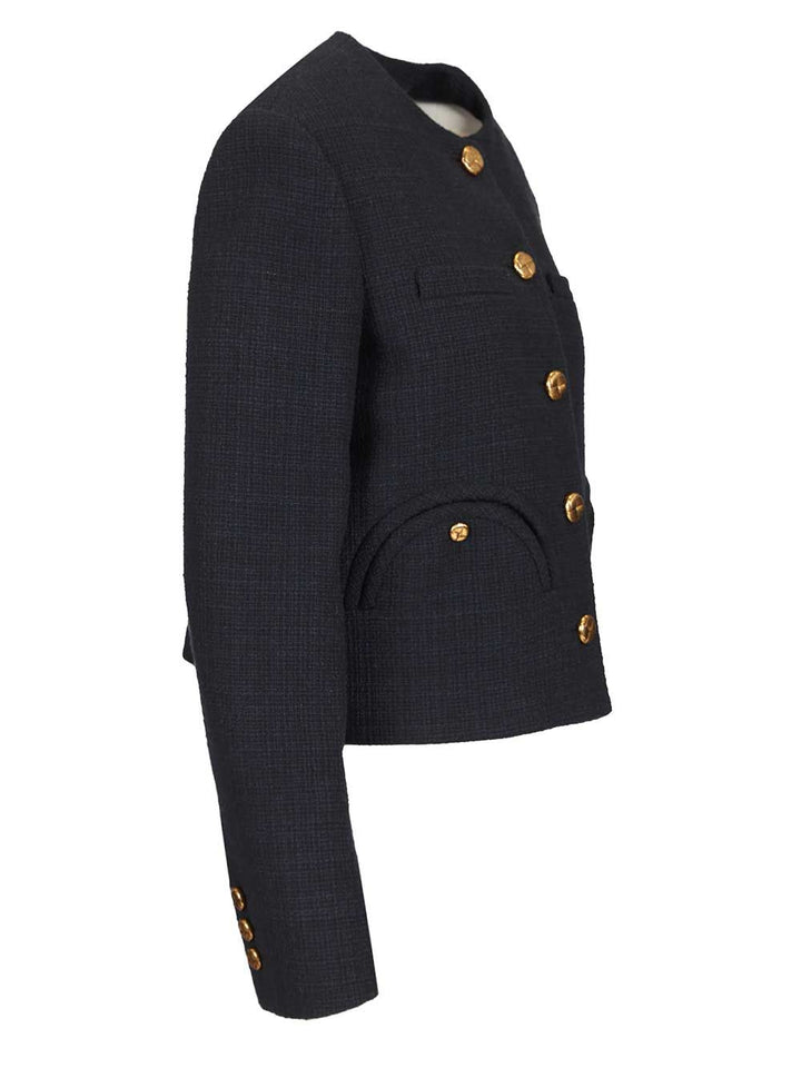 Blazé Milano Bolero Missy Shamo Jackets - Blue | 1c417998f22888e82ce547fead6d72c3c5b39fd3