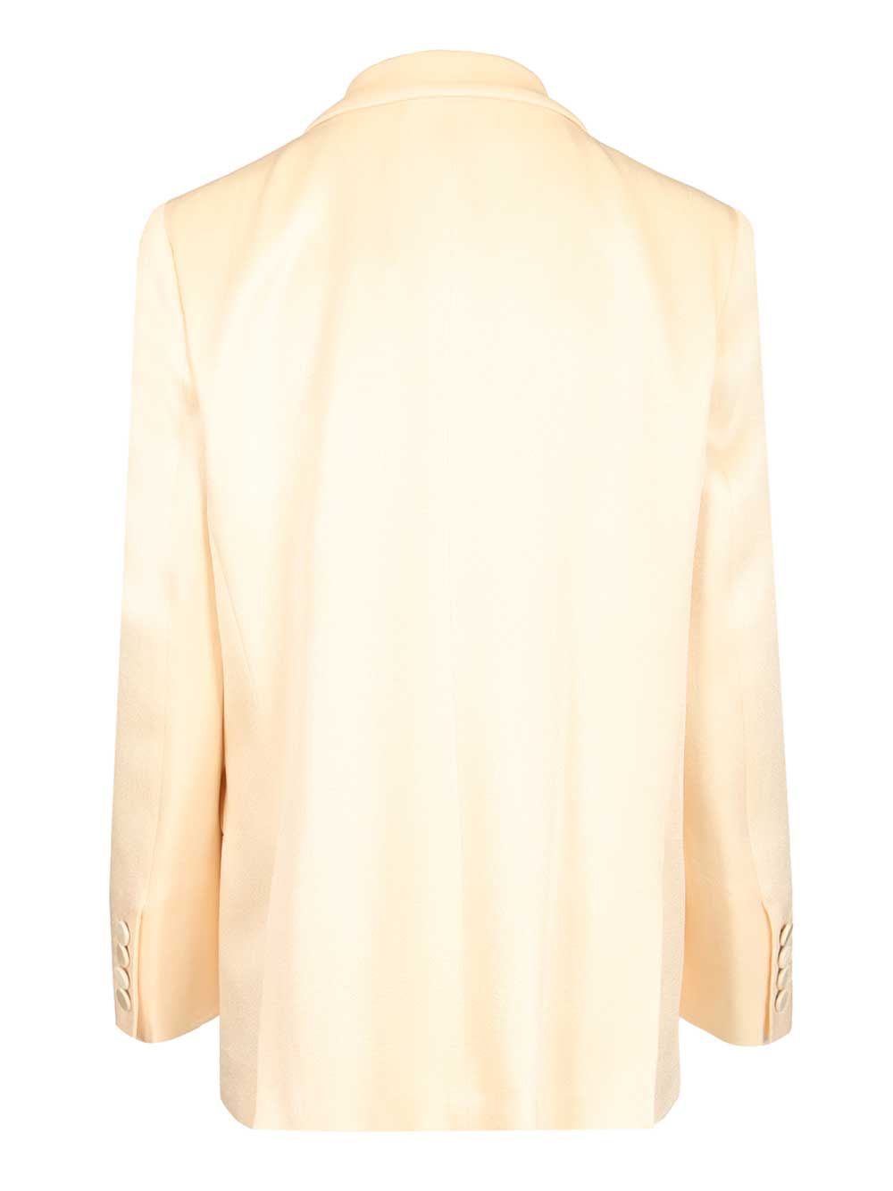 Blazé Milano Novalis Evening Blazer Jackets - White | ede367f3e042b9fc4f5d7364e7b3f56300c58e81