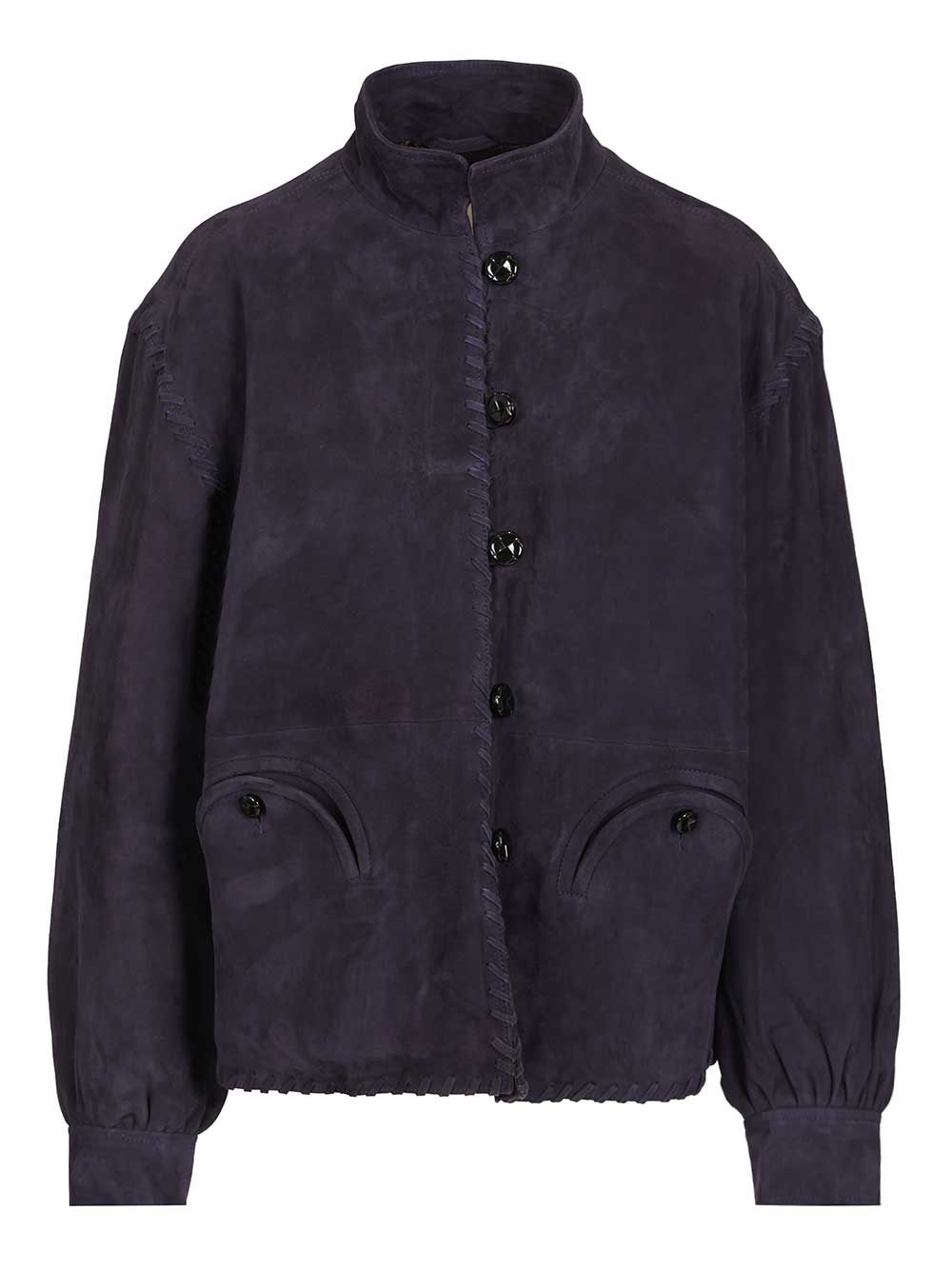 Blazé Milano Campin Jacket Jackets - Blue | 83938599bf206b46cbf9d0d390b980fe29a1d641