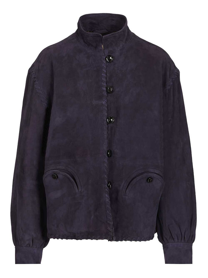 Blazé Milano Campin Jacket Jackets - Blue | 83938599bf206b46cbf9d0d390b980fe29a1d641