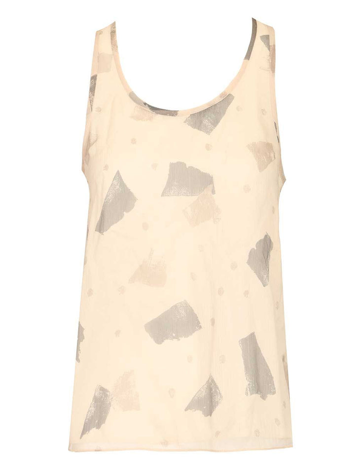 Emporio Armani Silk Top Tops - Multicolor | 115869c4718e89d623e434b9658417497acb13ec