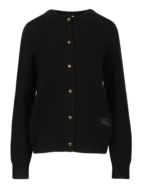 Cashmere Cardigan Knitwear Black