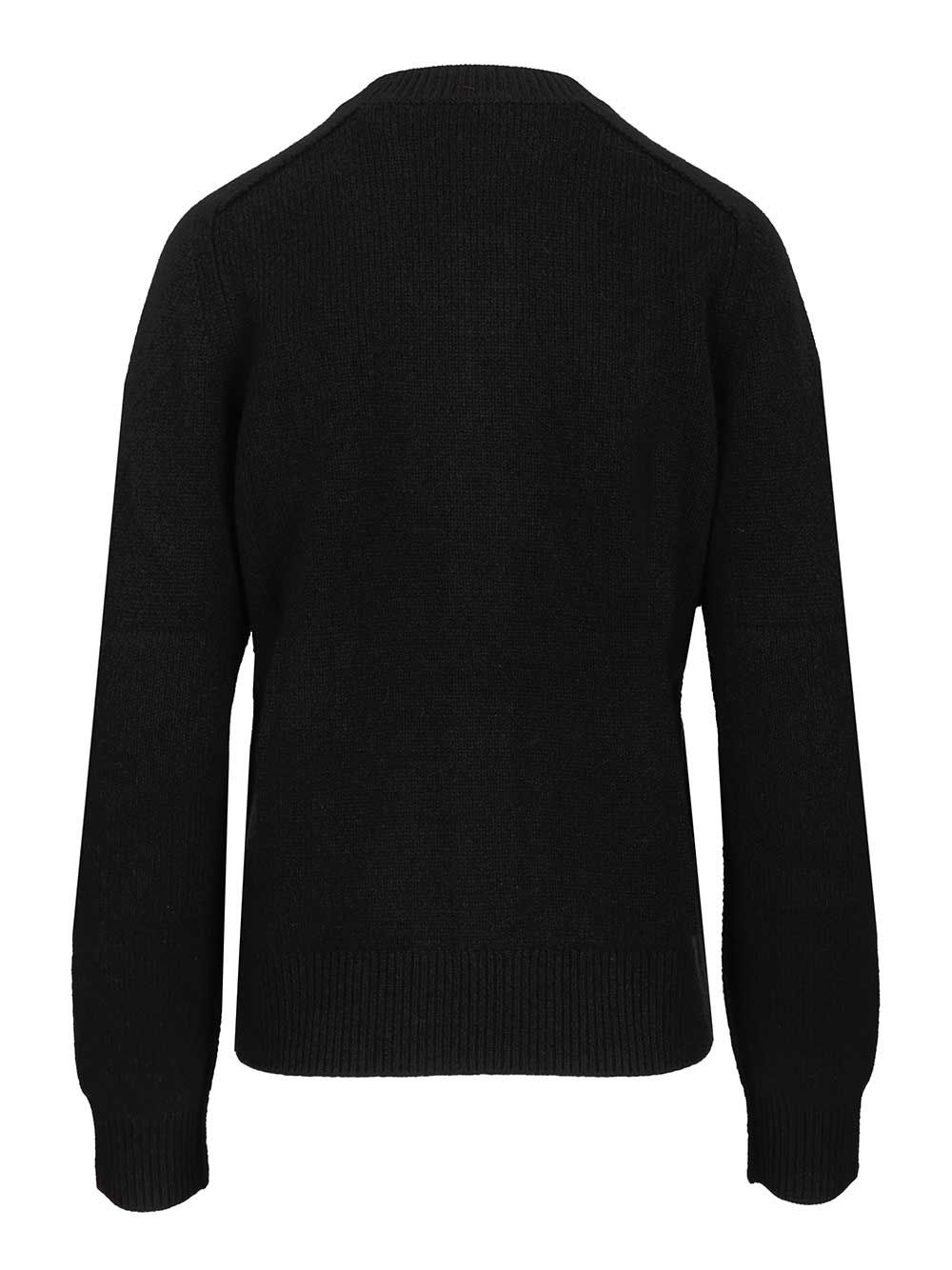 Burberry Cashmere Cardigan Knitwear - Black | 0566affc619813050823c957361ed2964a4f99f0