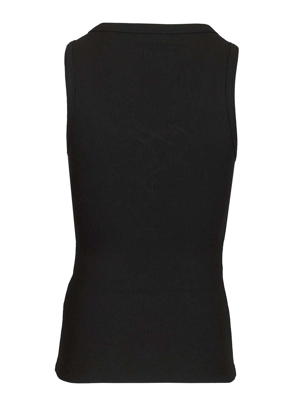 Burberry Lace-Up Top Tops - Black | c2f15ebd9fbc29a8733a3a9ec9c6c5ae972ffa44