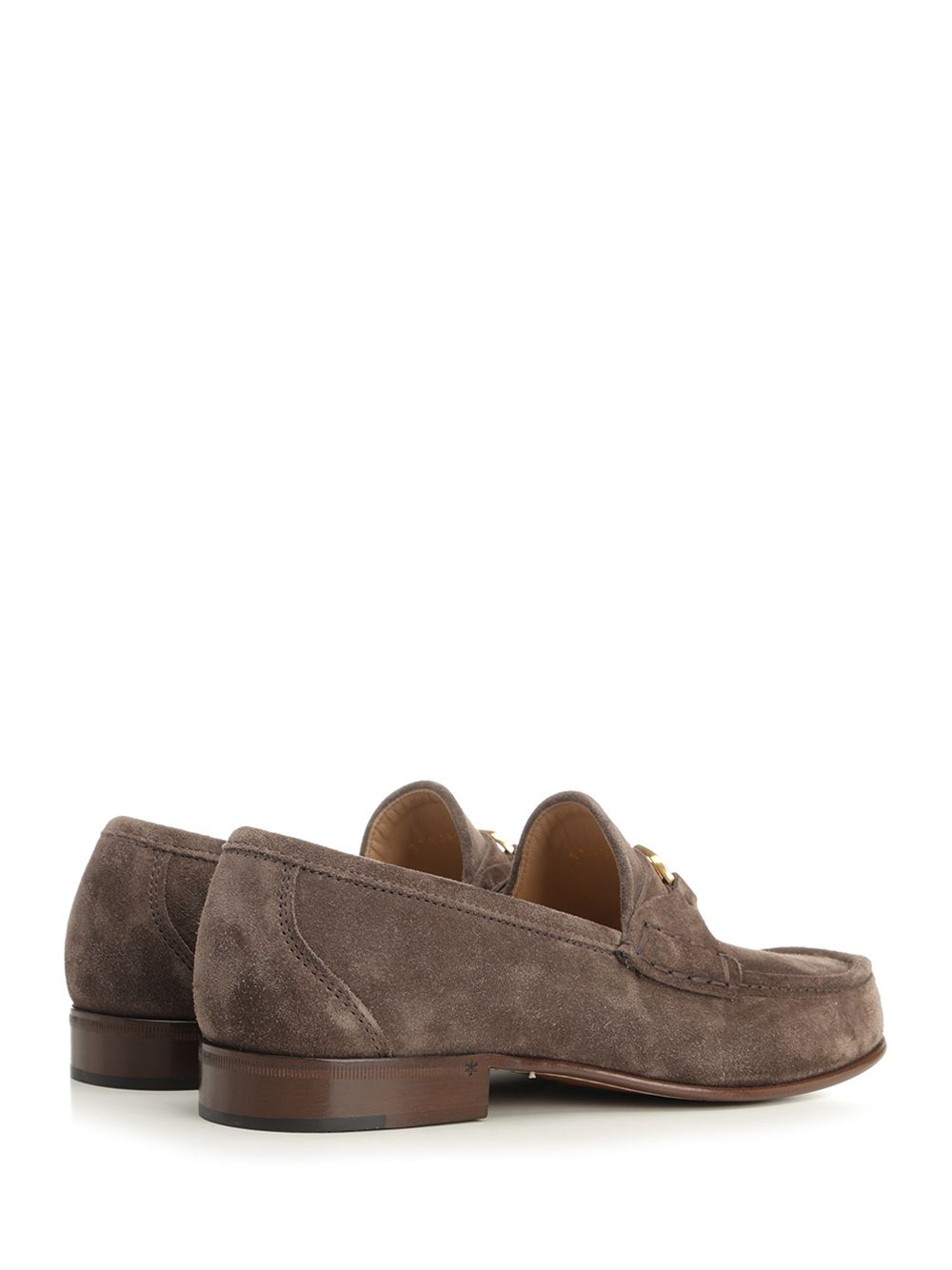 Valentino Garavani Vlogo Signature Suede Loafers Scarpe basse - Grey | ecab4d3626a6ce5955e2e33356ccb85018852548