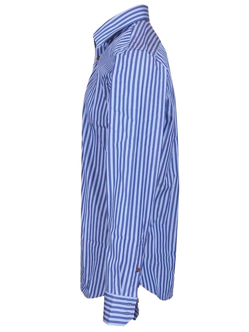 Vivienne Westwood Ghost Shirt Shirts - Blue | 613984a052c34f1e933a6e9b47f24dcb75f5e593