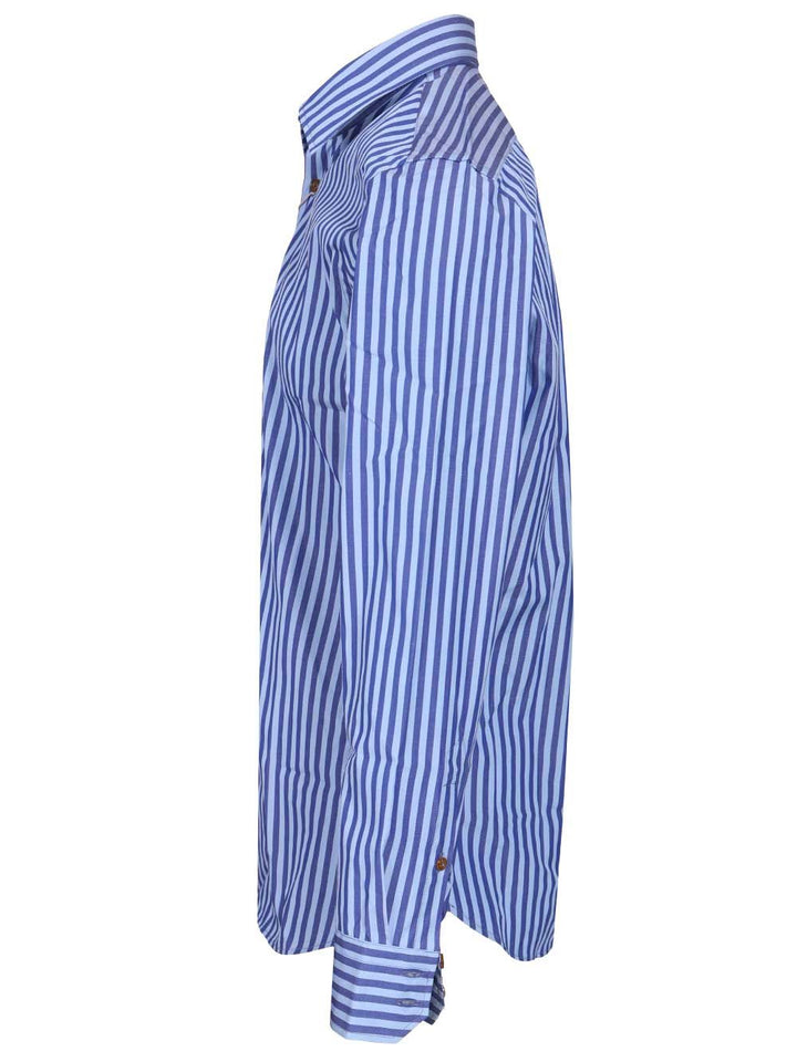 Vivienne Westwood Ghost Shirt Shirts - Blue | 613984a052c34f1e933a6e9b47f24dcb75f5e593
