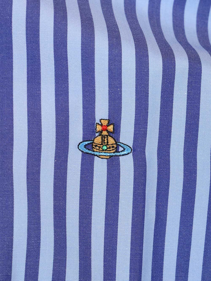 Vivienne Westwood Ghost Shirt Shirts - Blue | a7264ac2df174a21c9137cca7a184eac8eba2e16
