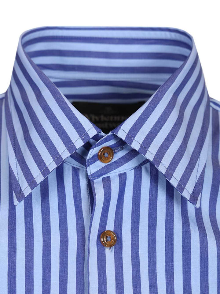 Vivienne Westwood Ghost Shirt Shirts - Blue | 245efdfbb98ed36f55d56e3a20e5ad6d31b6200c