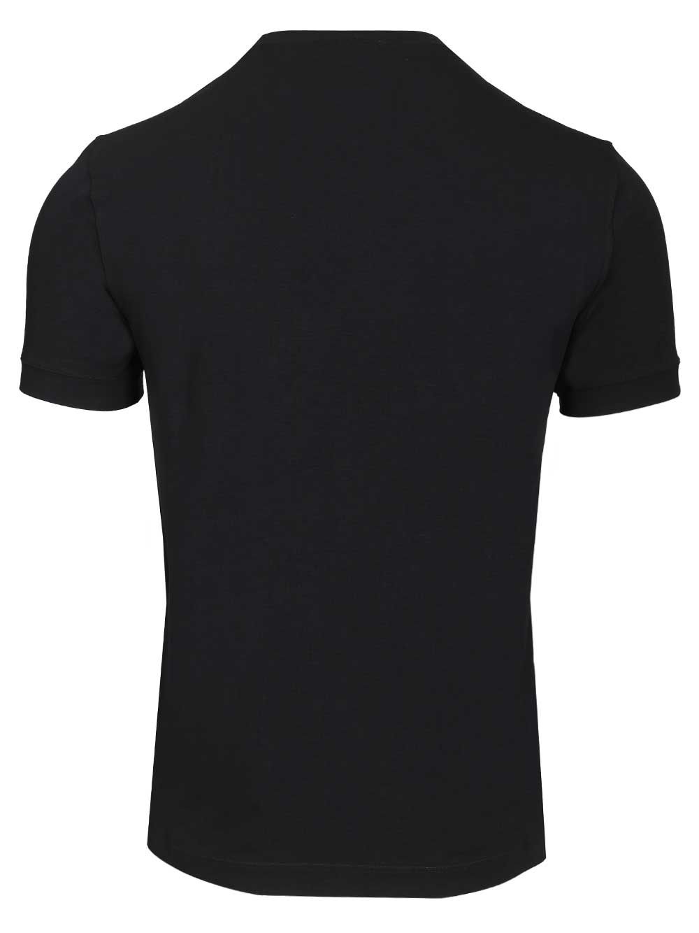 Giorgio Armani Stretch T-Shirt - Blue | ba28328828ec517753f6cfc8d156162b9b41fd82