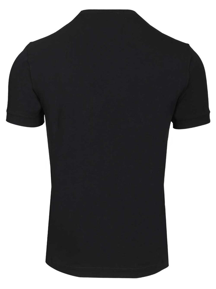 Giorgio Armani Stretch T-Shirt - Blue | ba28328828ec517753f6cfc8d156162b9b41fd82