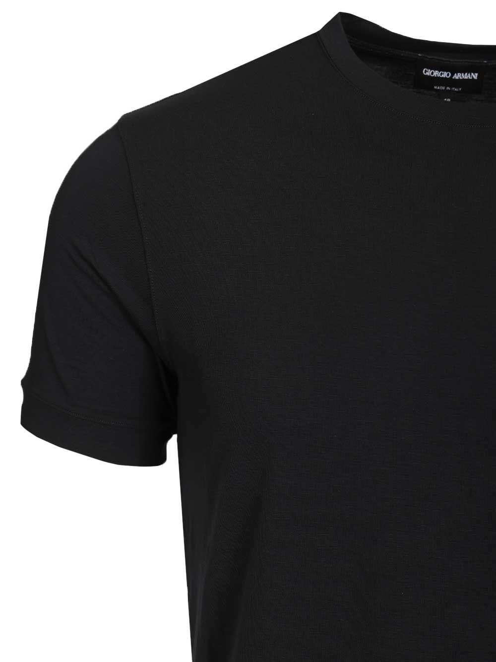Giorgio Armani Stretch T-Shirt - Blue | 6b8a93d476605ce43fed49568b56503f73629d9f