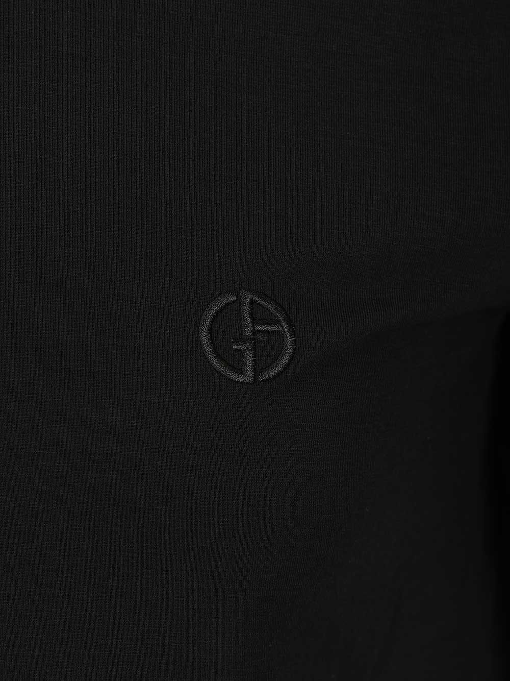 Giorgio Armani Stretch T-Shirt - Black | 8e99d5b3bea1a0330dae7b19dec69399938c5bec