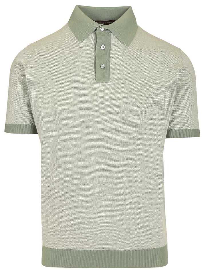 Filippo De Laurentiis Pique Polo shirt - Green | a997cbfa957740c773995a3d8f7b6912409b51b6