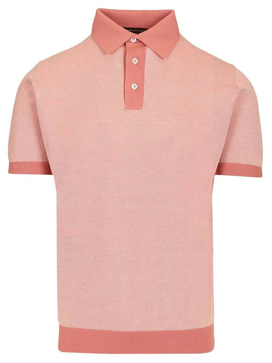 Pique Polo Shirt Rose