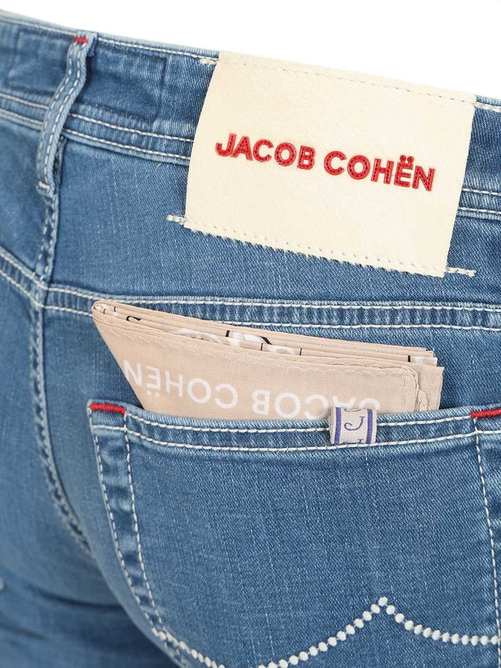 Jacob Cohen Nick Jeans - Light blue | 745841121e8b015403b7c79ab52fb976d3fd11f6