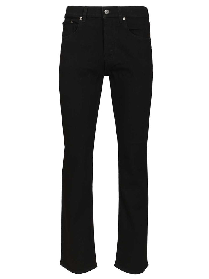 Golden Goose Deluxe Brand Patrick Denim Trousers Jeans - Black | 963df382bcf1852ecfbeea11e18843733a38dee5