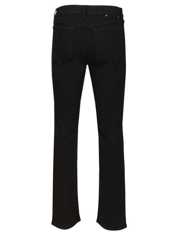 Golden Goose Deluxe Brand Patrick Denim Trousers Jeans - Black | 046eab436fd9a3e7ecdfc00fb01c09622180a4e5