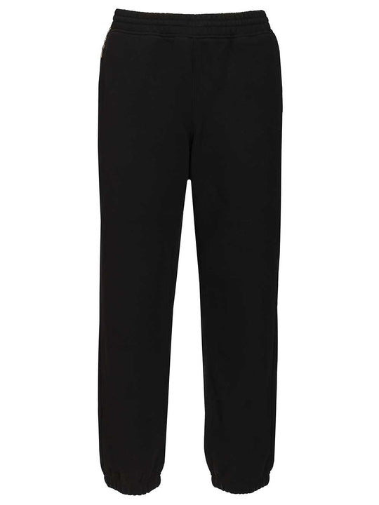 Ronnie Cotton Jogging Trousers Black