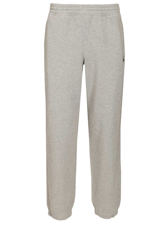 Ronnie Cotton Jogging Trousers Grey