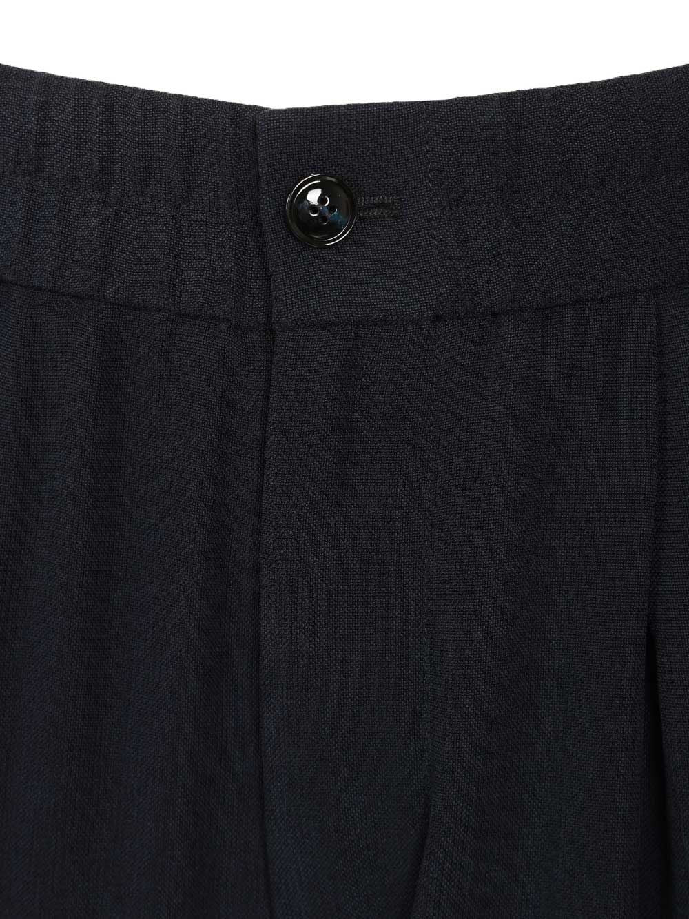 Giorgio Armani With Elastic Waist Trousers - Blue | a8c2074f088f75b93ebb2668d9ede4d7fd8607ff