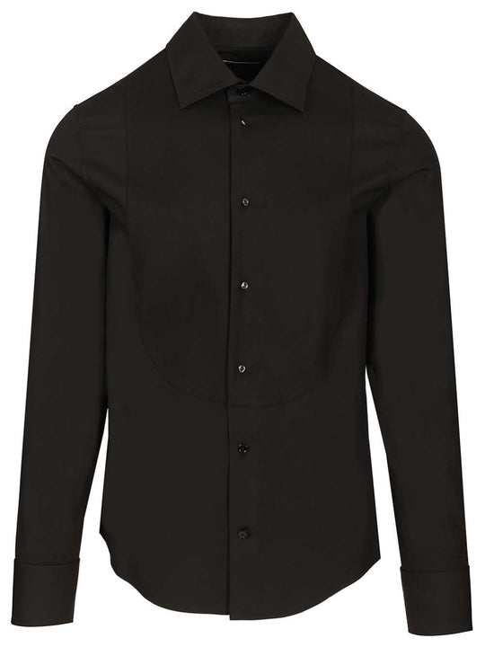 Townsend Cufflinks Shirt Shirts Black
