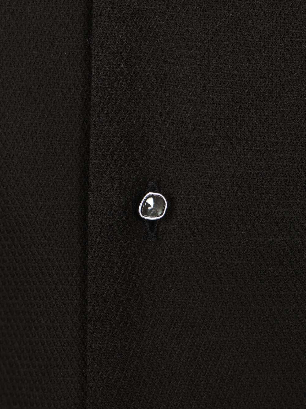 Burberry Townsend Cufflinks Shirt Shirts - Black | fe24c461b4730779a67bd0f7c914d9c210706c4b