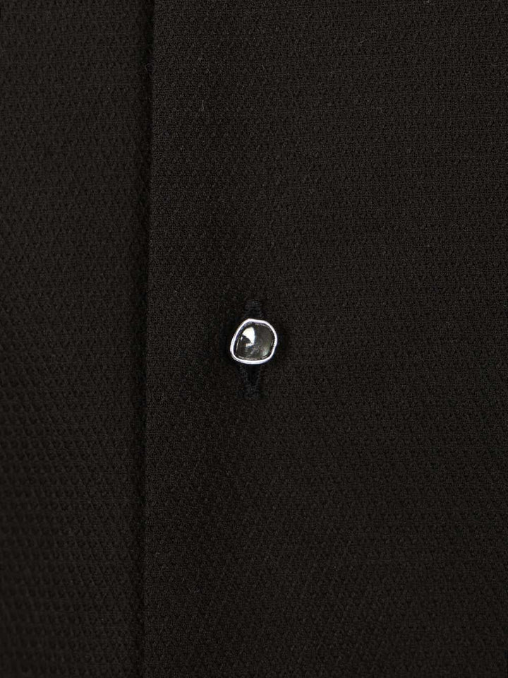 Burberry Townsend Cufflinks Shirt Shirts - Black | fe24c461b4730779a67bd0f7c914d9c210706c4b