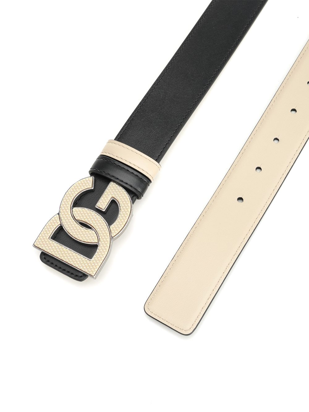 Dolce & Gabbana Belt With Dg Logo Buckle Belts - Black | e884fa7cae76e4f0c093388daf5c8e3ef27a42fc