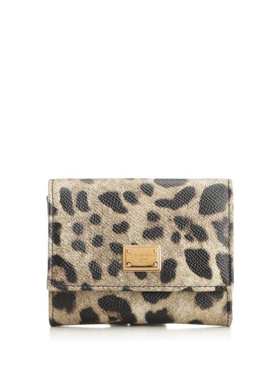Dauphine Calfskin Wallet Wallets Animalier