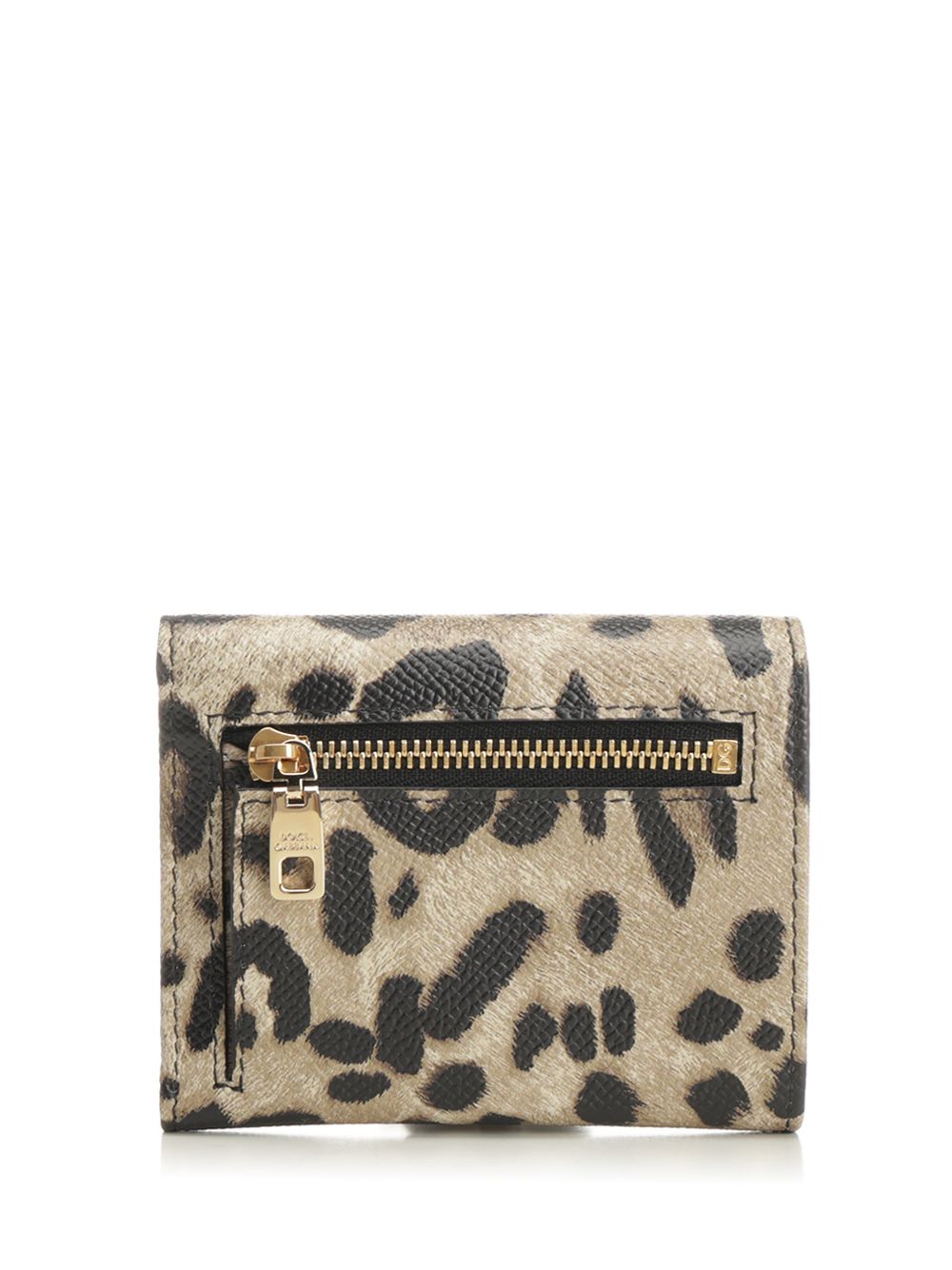 Dolce & Gabbana Dauphine Calfskin Wallet Wallets - Animalier | 873c9f223a576cd7c4881c1db83a87ad40b3b019