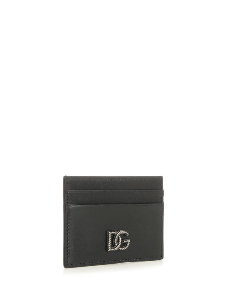 Dolce & Gabbana Calfskin Card Holder Small leather goods - Black | 85ebe60d846e2d6f35d352cf8335c466c0f9473e