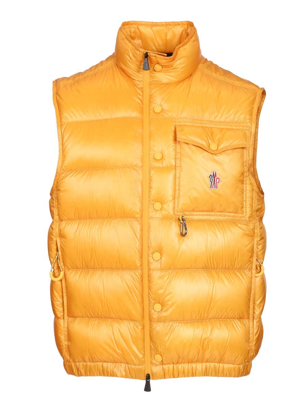 Moncler Grenoble Uychi Packable Down Vest Jackets - Yellow | 50ee625104d6d894472a5bee3735b9a56098a2b9