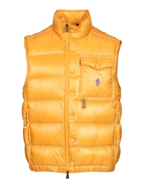 Uychi Packable Down Vest Jackets Yellow